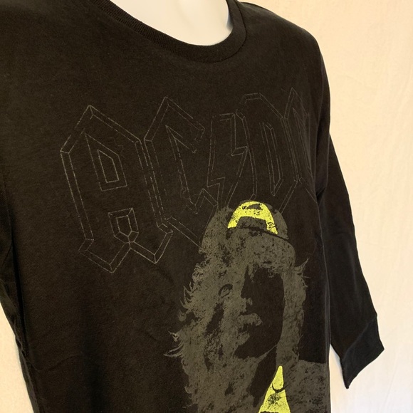 NWT Rare ACDC Large Black Angus 2010 Sweatshirt - Picture 4 of 5